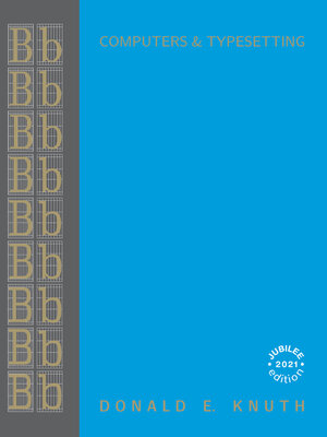 cover image of Computers & Typesetting, Volume B